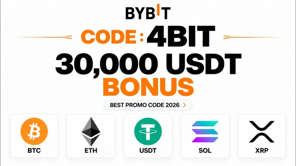 Bybit referral code 4BIT how to activate the best working referral code for Bybit 2026