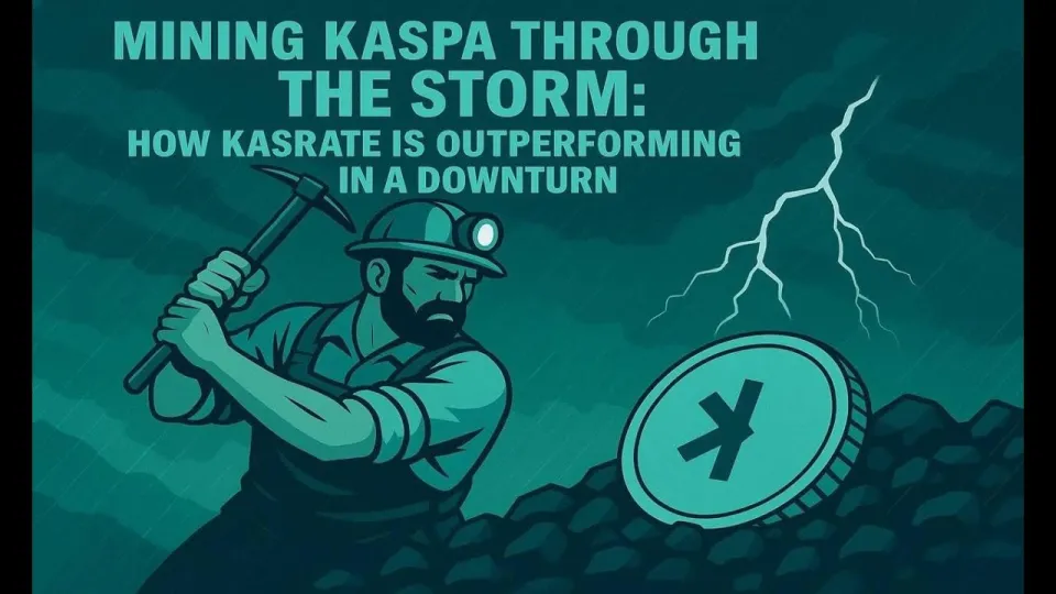 Kaspa Mining, A Complete Guide to Mining KAS with Unmineable